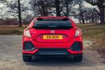 Honda Civic Hatchback 2017 года (UK)